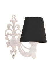 Opviq Gloria Lámpara de pared Negro y Blanco